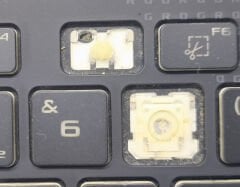 Asus Rog Strix G513 G533 GX551 GX550 GX511 Orijinal Klavye Üst Kasa Ufak Kusurlu