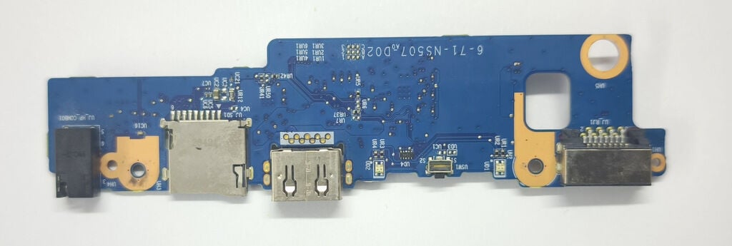 Everest Everbook EB-15 Orijinal Usb Aux Ethernet Kart 6-71-NS507-D02