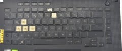 Asus Rog Strix G513 G533 GX551 GX550 GX511 Orijinal Klavye Üst Kasa Ufak Kusurlu