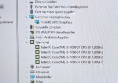 Dell Inspiron 3500 1501 3502 3503 3505 5593 5594 P90F Vostro 3500 3501 Orijnal Anakart  LA-J081P İ3-1005G1