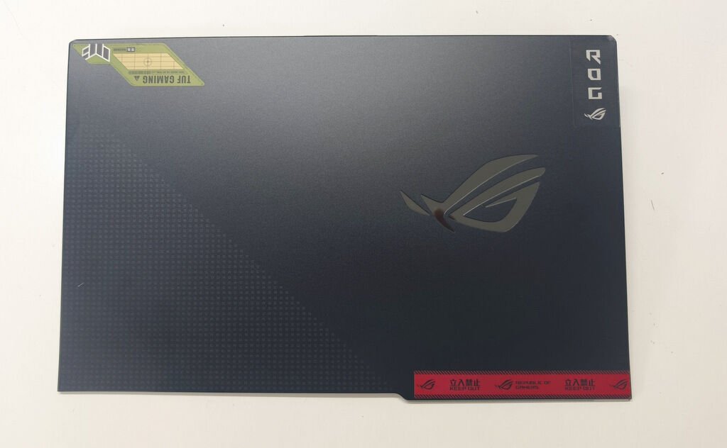 Asus Rog Strix G513 G533 GX551 GX550 GX511 Orijinal Lcd Cover Arka Kapak