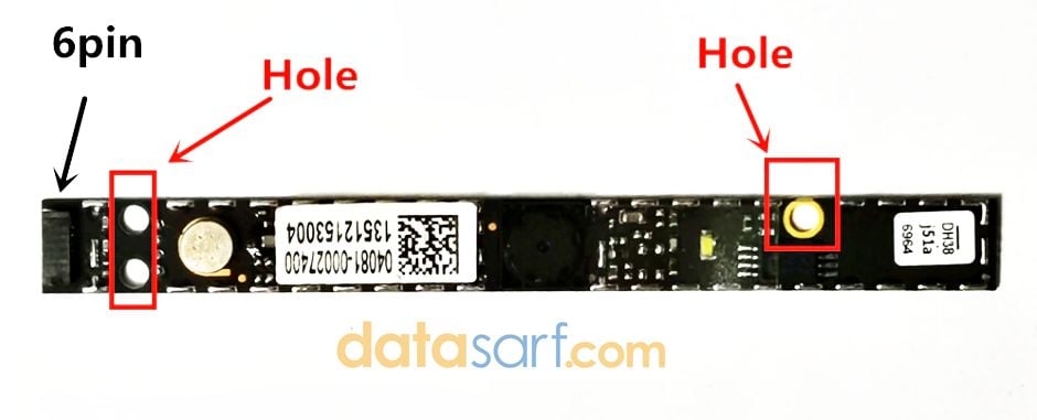 Asus D542 Webcam Kamera  04081-00021906