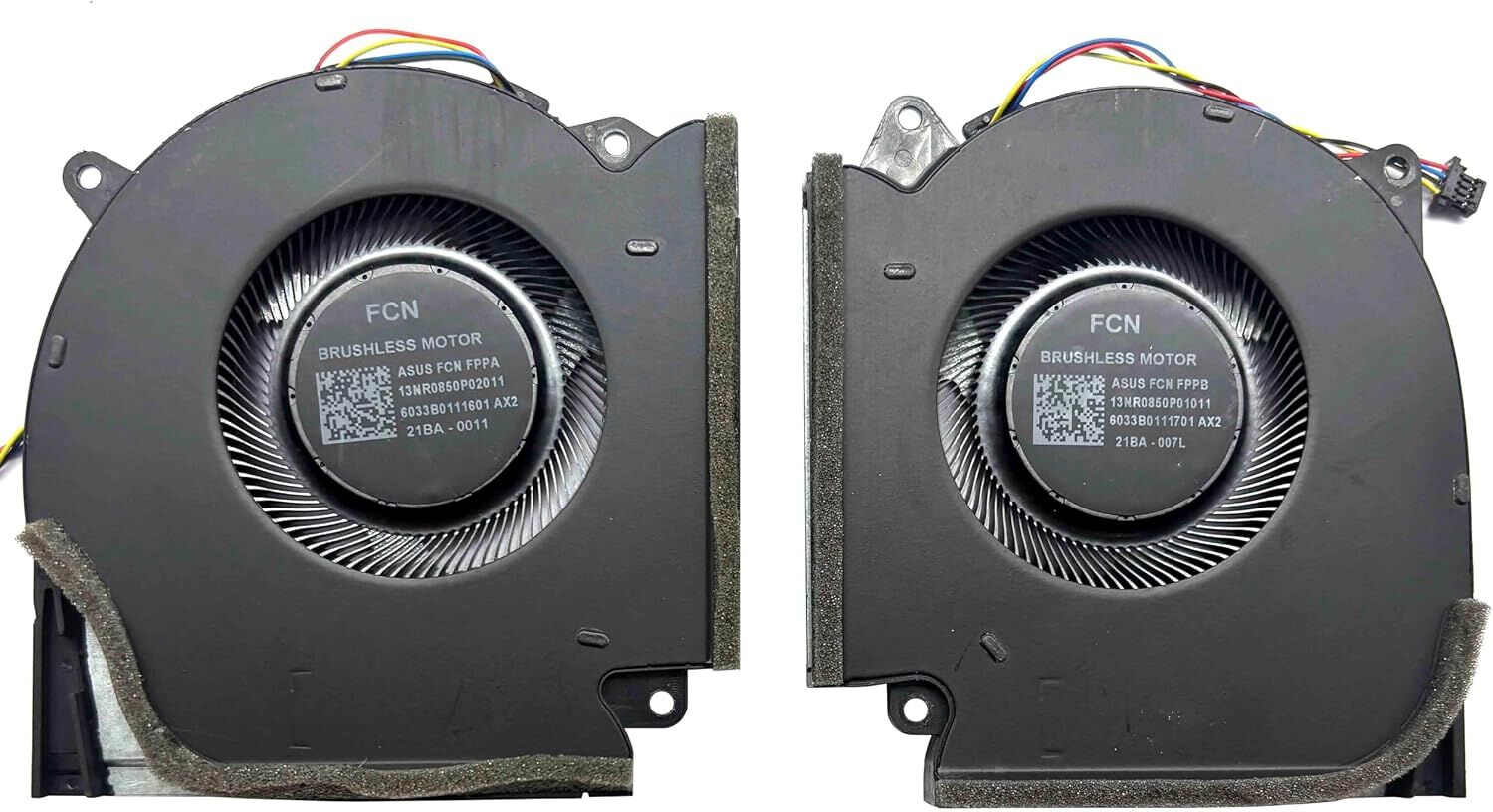Asus Rog Strix G513 G533 GX551 GX550 GX511 Orijinal Fan Set 5V 13NR0850P01011 13NR0850P02011