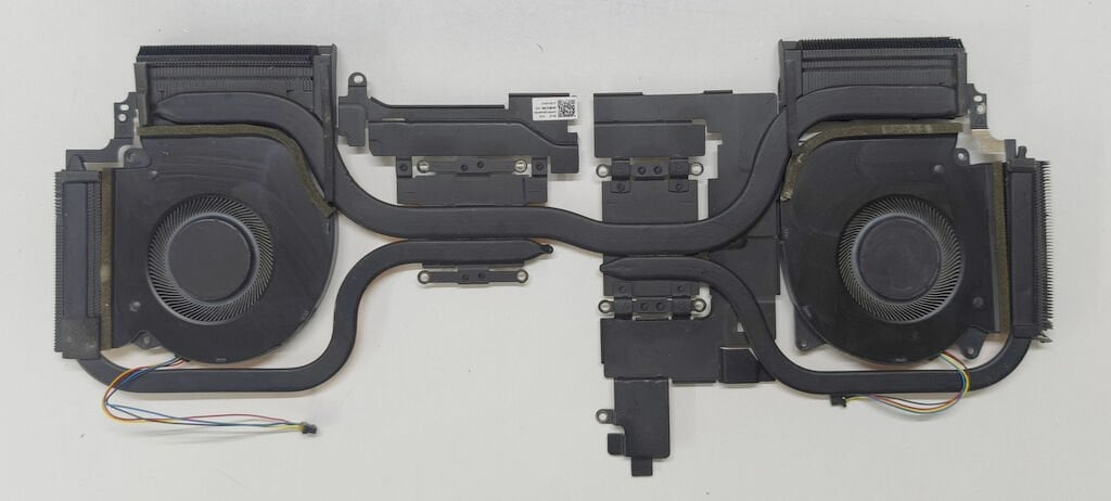 Asus Rog Strix G513 G533 GX551 GX550 GX511 Orijinal Fan Soğutucu Bakır Set