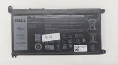 Dell Inspiron 3500 1501 3502 3503 3505 5593 5594 P90F Vostro 3500 3501 Orijnal Batarya Pil %59 Performans YRDD6 0YRDD61