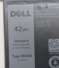 Dell Inspiron 3500 1501 3502 3503 3505 5593 5594 P90F Vostro 3500 3501 Orijnal Batarya Pil %59 Performans YRDD6 0YRDD61