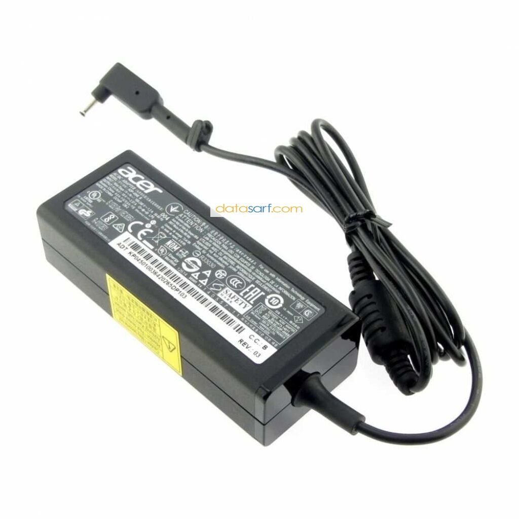 Acer PA-1450-26 45W Orjinal Adaptör Şarj Aleti 19V 2.37A 3.0 1.1