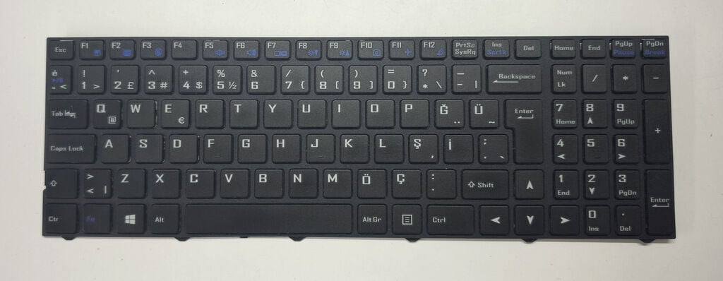 Everest Everbook EB-15 Casper X500 Cn.Ev1005E Nb X500 Orijinal Klavye CVM18H86TQ-430