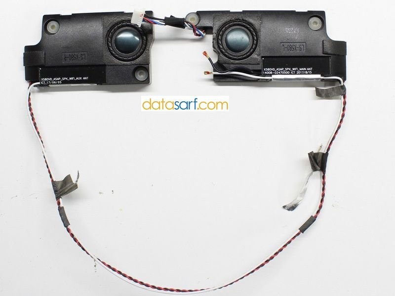Asus X580VN Orijinal Hoparlör Speaker 14008-02470500
