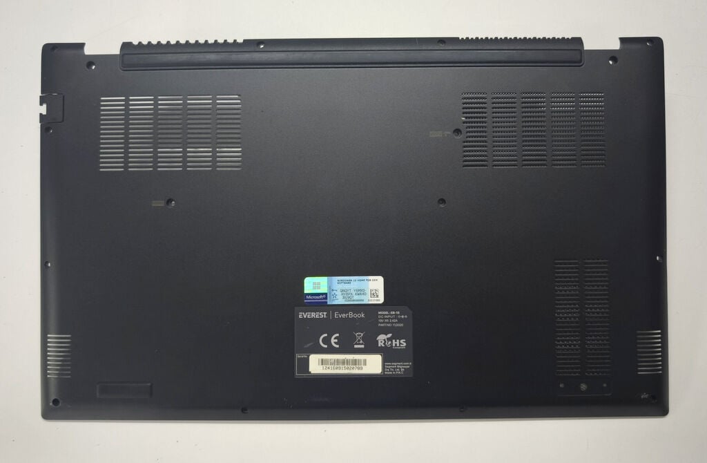 Everest Everbook EB-15 Orijinal Alt Kasa