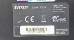 Everest Everbook EB-15 Orijinal Alt Kasa