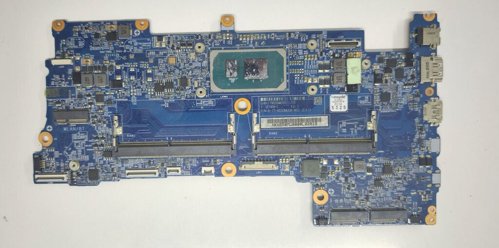Everest Everbook EB-15 Orijinal Arızalı Anakart 6-71-NS500-D02