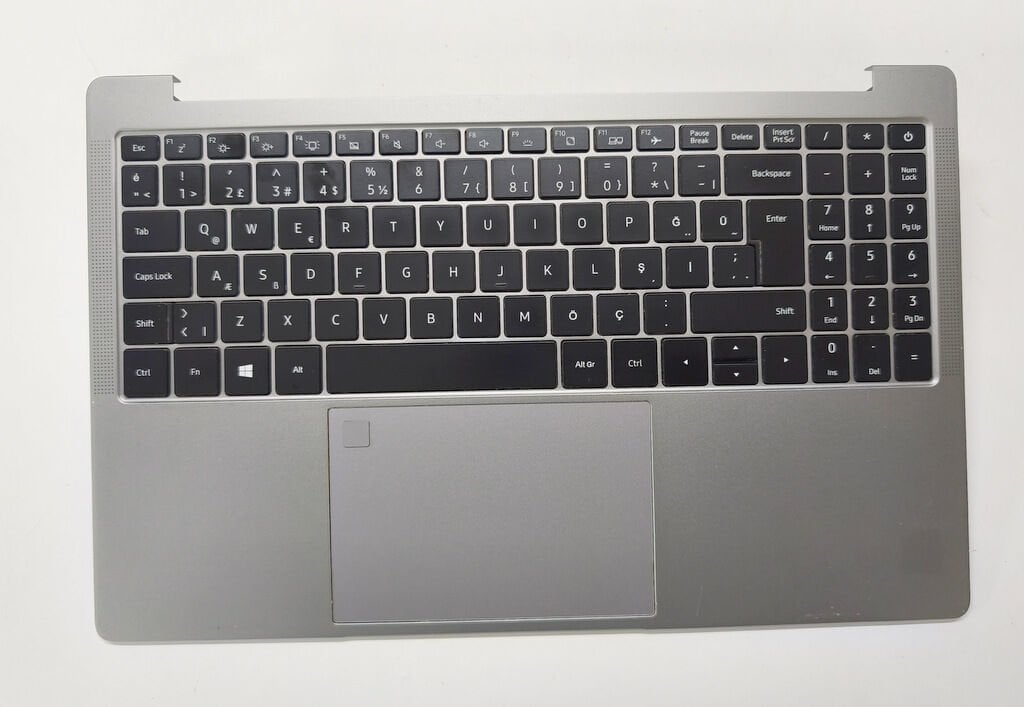 Monster Huma H5 V3.2 Orijinal Üst Kasa Klavye Arızalıdır