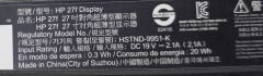 HP 27F HSTND-9951-K Orijinal Monitör Ayağı