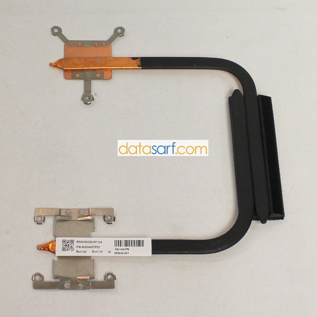 Hp 15-AU 15-AW TPN-Q172 TPN-Q175 Orijinal Soğutucu Bakır Heatsink 859635-001