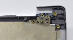 Monster Huma H5 V3.2 Orijinal Üst Kasa Klavye Palmrest