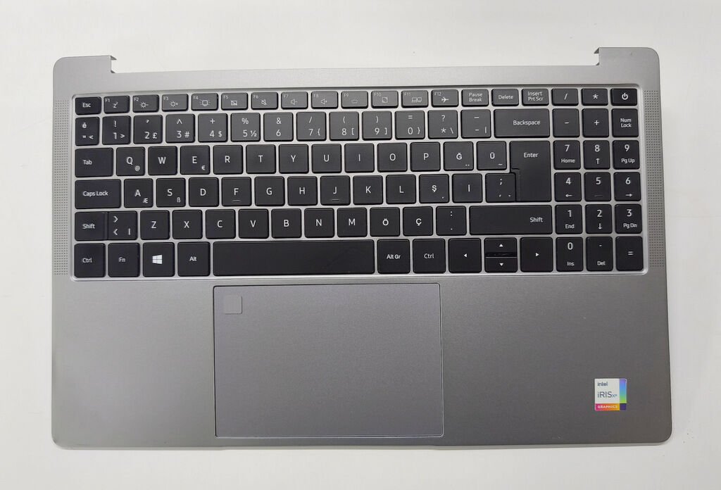 Monster Huma H5 V3.2 Orijinal Üst Kasa Klavye Palmrest