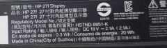 HP 27F HSTND-9951-K Orijinal Led Bar
