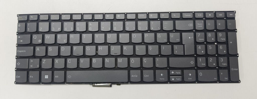 Lenovo IdeaPad 3 15ITL6 15ALC6 15ALC6 82H8 Orijinal Işıklı Klavye PK131K72E14