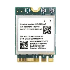 HP ZHAN 99 G2 Mobile Workstation Orijinal Wireless Kart RTL8852AE M34024-001 5G Wi-Fi 6