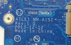 Lenovo Thinkpad E440 E431 Orijinal Anakart 4. Nesil NM-A151 04X4790