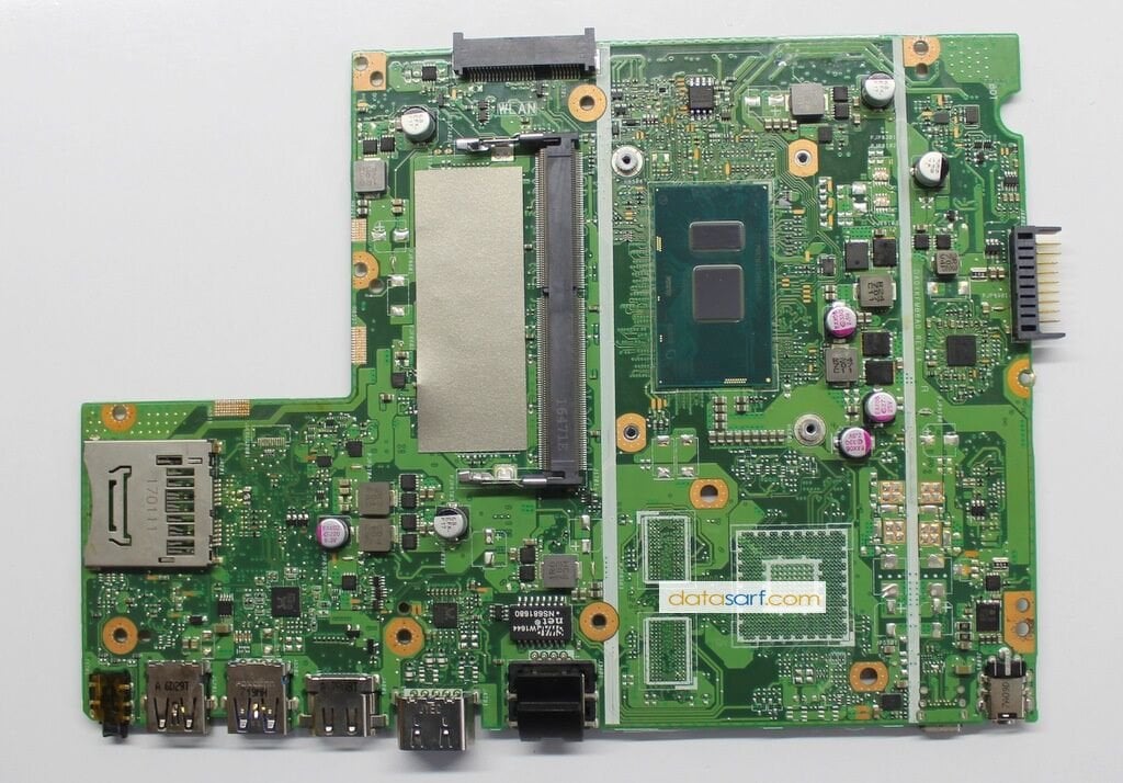 Asus X541u Anakart X541UVK Mainboard rev 2.0