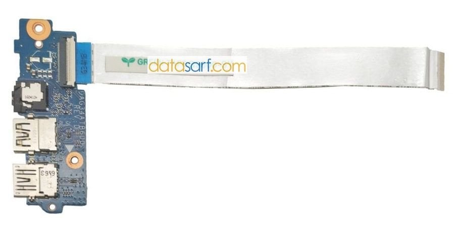 Hp 15-Au 15-Aw Tpn-Q172 Usb Aux Kart Dag34atb6d0