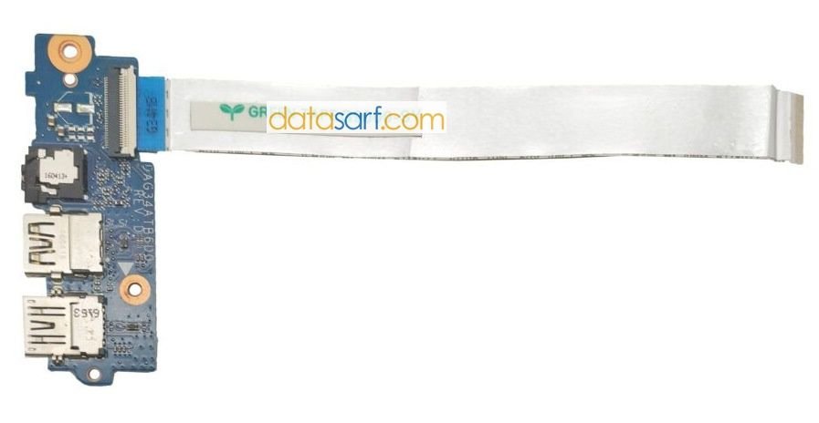 Hp 15-AU 15-AW TPN-Q172 TPN-Q175 Usb Aux Kart Dag34atb6d0