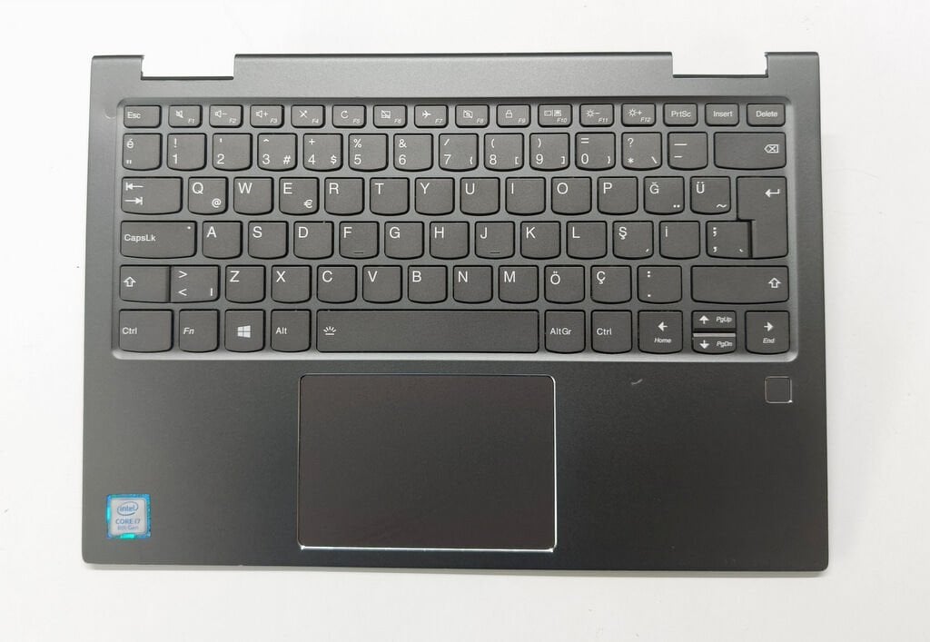 Lenovo Ideapad Yoga 730-13 730-13IKB 730-13ISK 730-13IWL 81CT Orijinal Klavye Üst Kasa Touchpad
