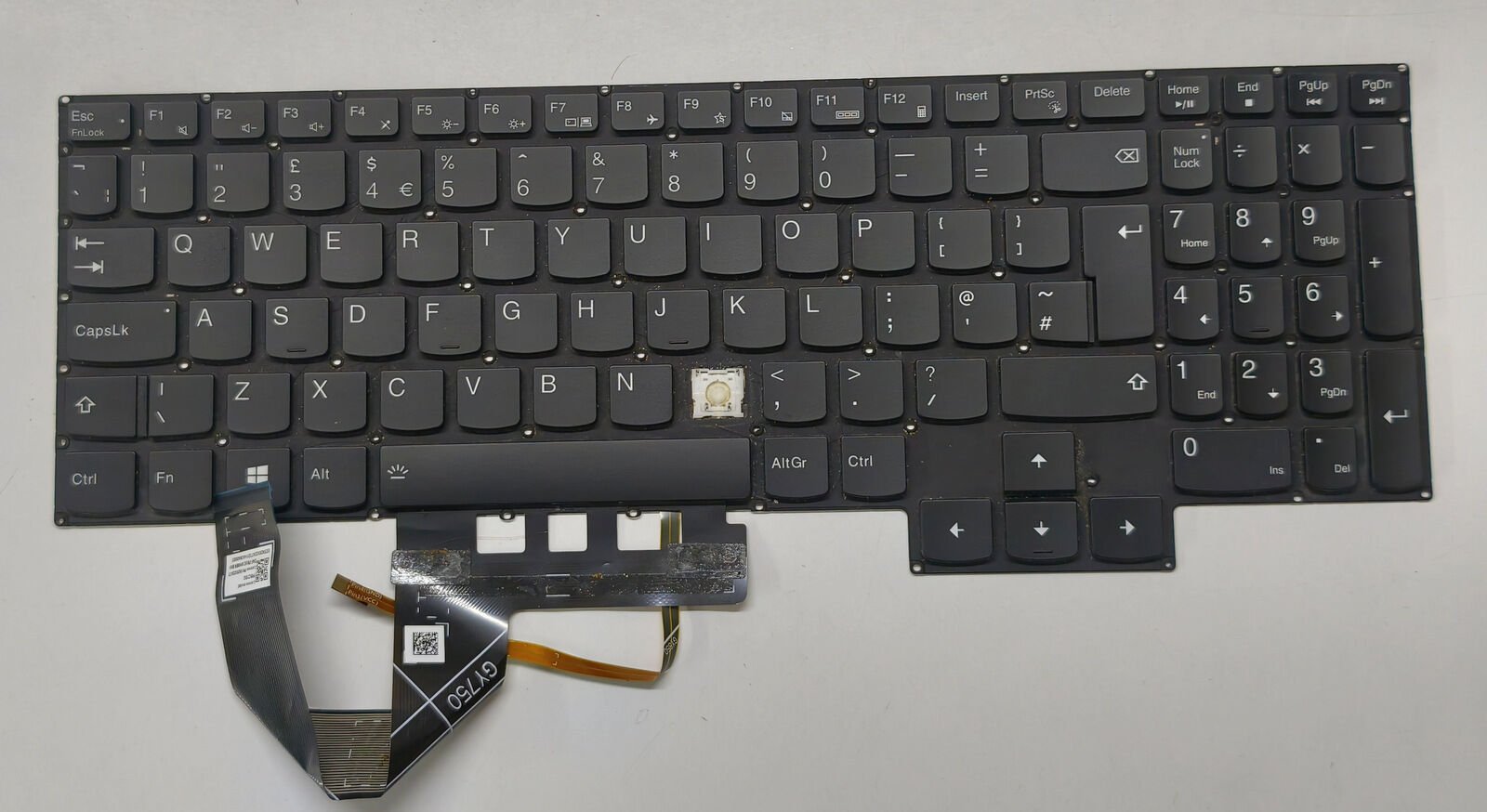 Lenovo Legion 5-15ACH6H Orijinal Arızalı Klavye