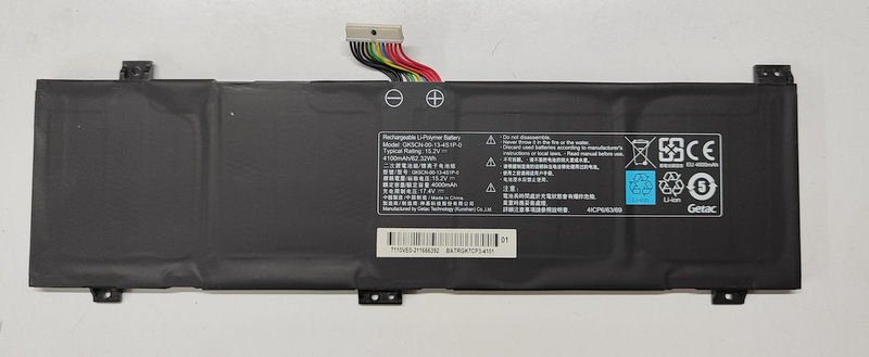 Monster Abra A7 A5 Orijinal Batarya Pil GK5CN-00-13-4S1P-0 %78 Sağlık