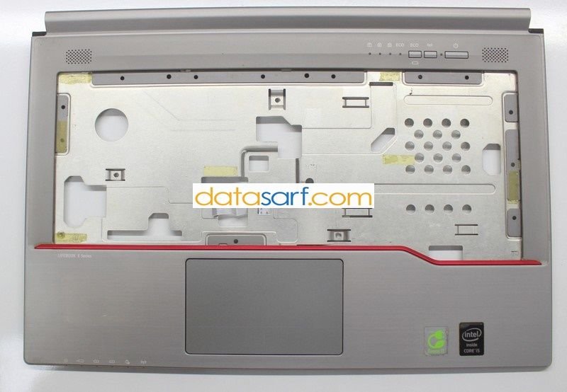 Fujitsu Lifebook E734 E744 Üst Klavye Kasası Palmrest