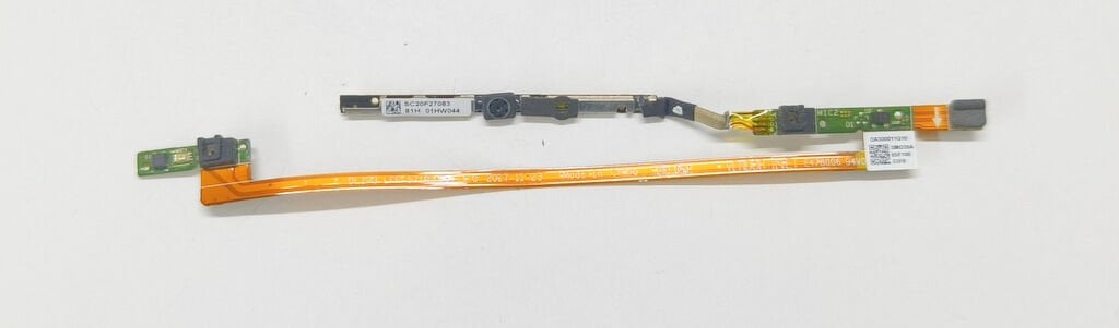 Lenovo Ideapad Yoga 730-13 730-13IKB 730-13ISK 730-13IWL 81CT Orijinal Webcam Kamera