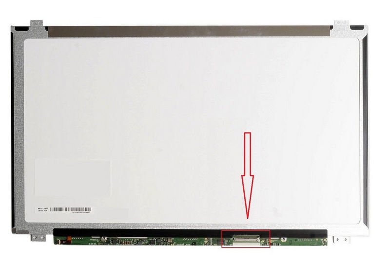 N156BGE-EB2 REV.C1 Uyumlu 15.6 Slimled 40 Pin HD 1366-768 Led Ekran