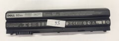 Dell Latitude E5420 E5430 E5520 E5530 E6420 E6430 E6520 E6530 Inspiron 5520 5720 7720 9320 P15F P15G P16G P25G Orijinal Batarya Pil T54FJ %93 Sağlık