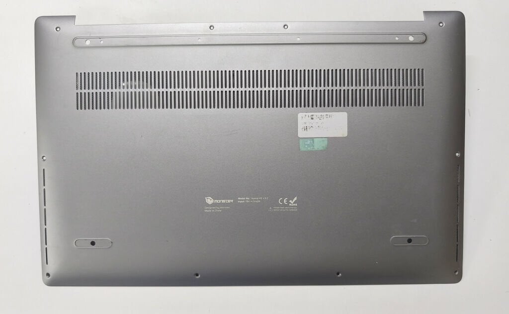 Monster Huma H5 V3.2 Orijinal Alt Kasa