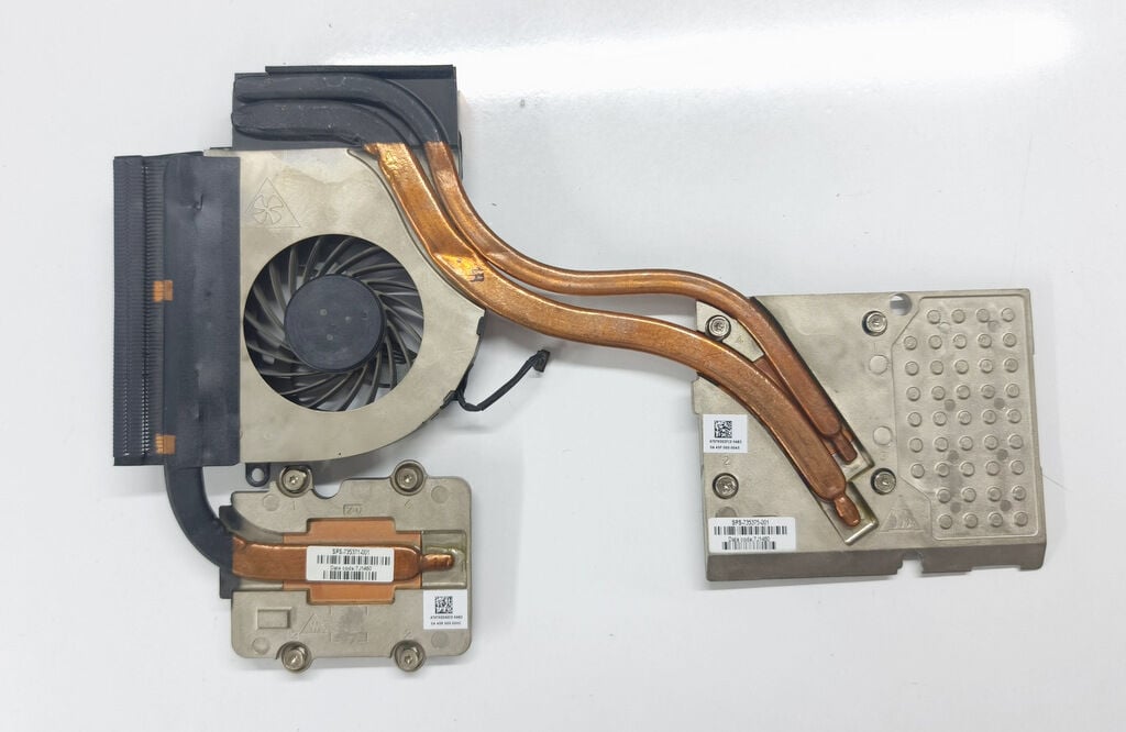 HP ZBook 17 G1 17 G2 Orijinal Fan SPS-735375-00