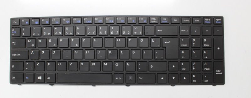 Monster Tulpar T5 V13.1 Orijinal Işıklı Klavye 6-80-N7500-250-1