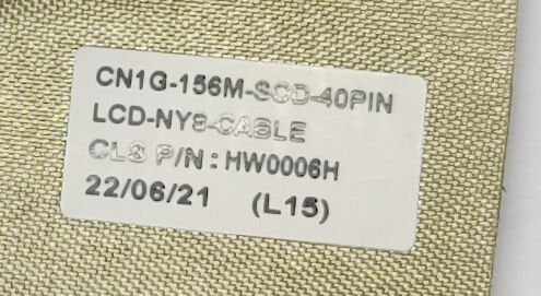 Monster Huma H5 V3.2 Orijinal Lcd Data Flex Kablo