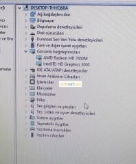 Dell N5110 M5110 Orijinal Anakart AMD HD7450