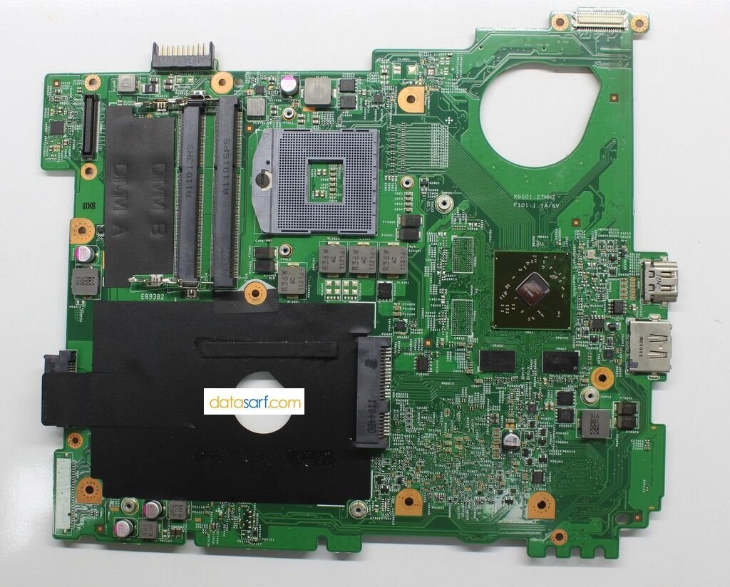 Dell N5110 M5110 Orijinal Anakart AMD HD7450