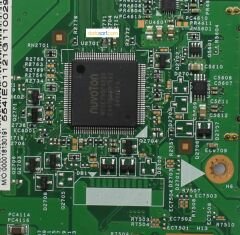 Dell N5110 M5110 Orijinal Anakart AMD HD7450