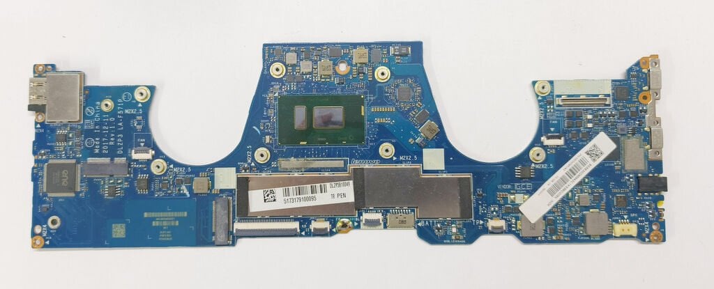 Lenovo Ideapad Yoga 730-13 730-13IKB 730-13ISK 730-13IWL 81CT Orijinal Arızalı Anakart İ7-8550U