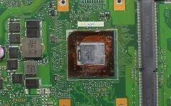 Asus X505 Anakart X505BP Mainboard rev 2.0