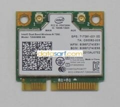 Fujitsu Lifebook E734 E744 Wireless Kart 717381-001 İnten N7260 5g
