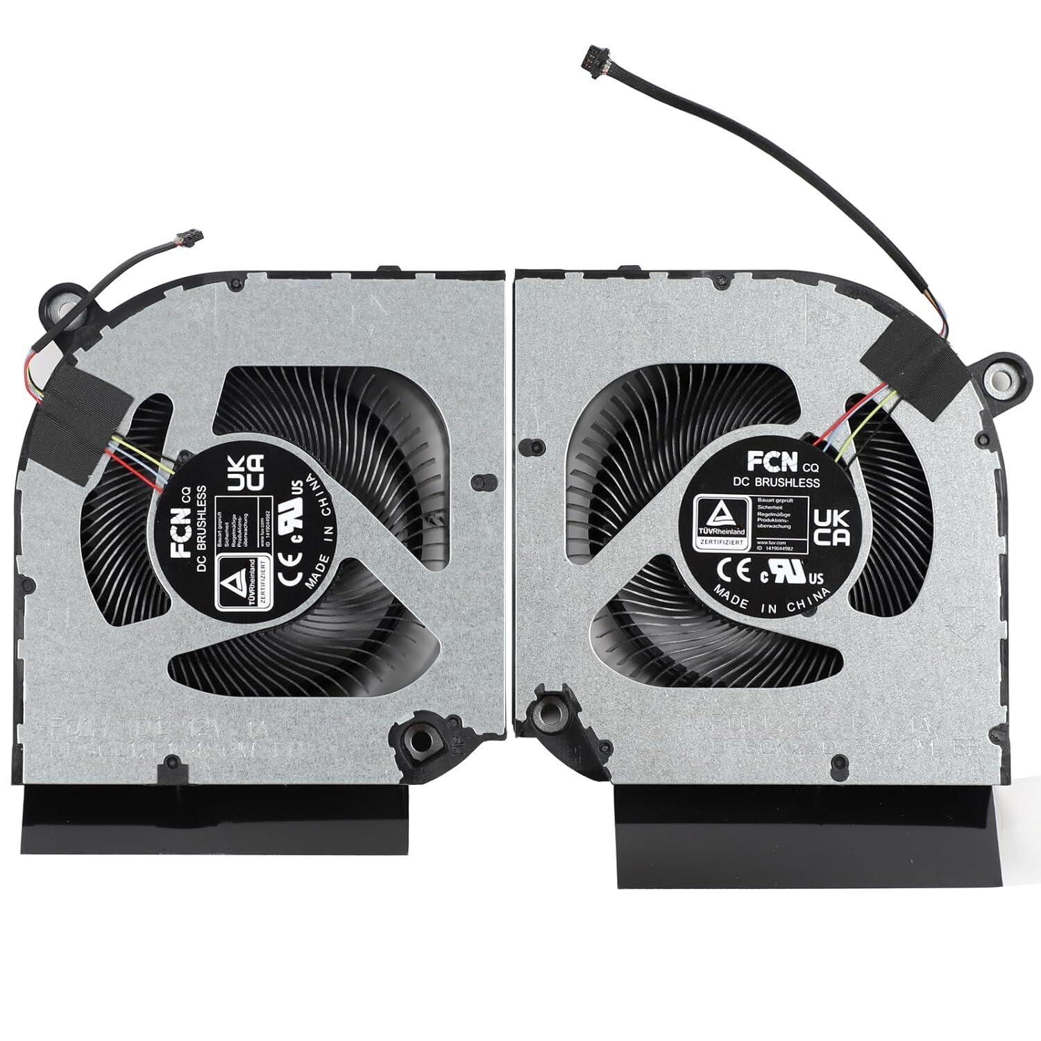 Acer Nitro 16 AN16-41 N22Q22 AN16-51 PHN16-71 Orijinal Fan Sağ Sol Set