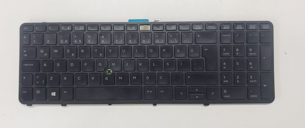 HP ZBook 17 G1 17 G2 Orijinal Arızalı Klavye
