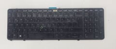 HP ZBook 17 G1 17 G2 Orijinal Arızalı Klavye