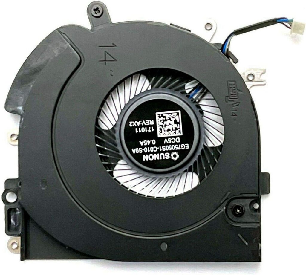 HP Elitebook 840 G6 840 G5 740 G6 745 G6 745 G5 740 G5 Orijinal Fan L62739-001 L62739-002