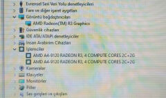 HP 15-BS 15-BW 15-RB 15-RA 250 G6 255 G6 Orijinal Anakart AMD A4-9120 LA-E841P